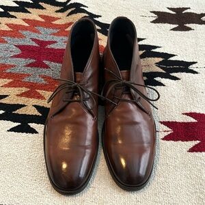 Brown Leather Chukka Boot (Men’s 11)